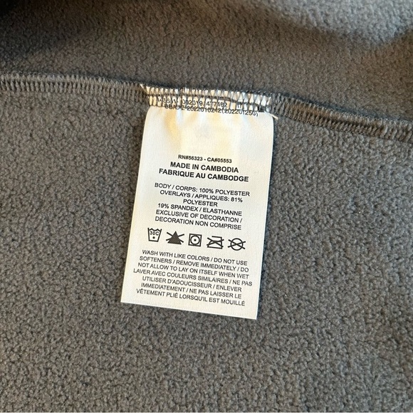 Nike Therma-Fit Winterized Full Zip Training Jacket Hoodie Grey Size Medium - Picture 5 of 6